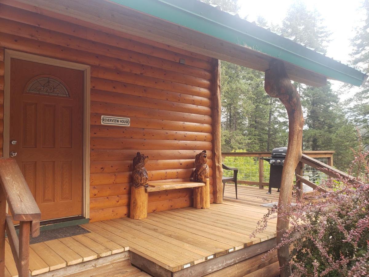 Riverfront Motel & Cabins Thompson Falls Kültér fotó