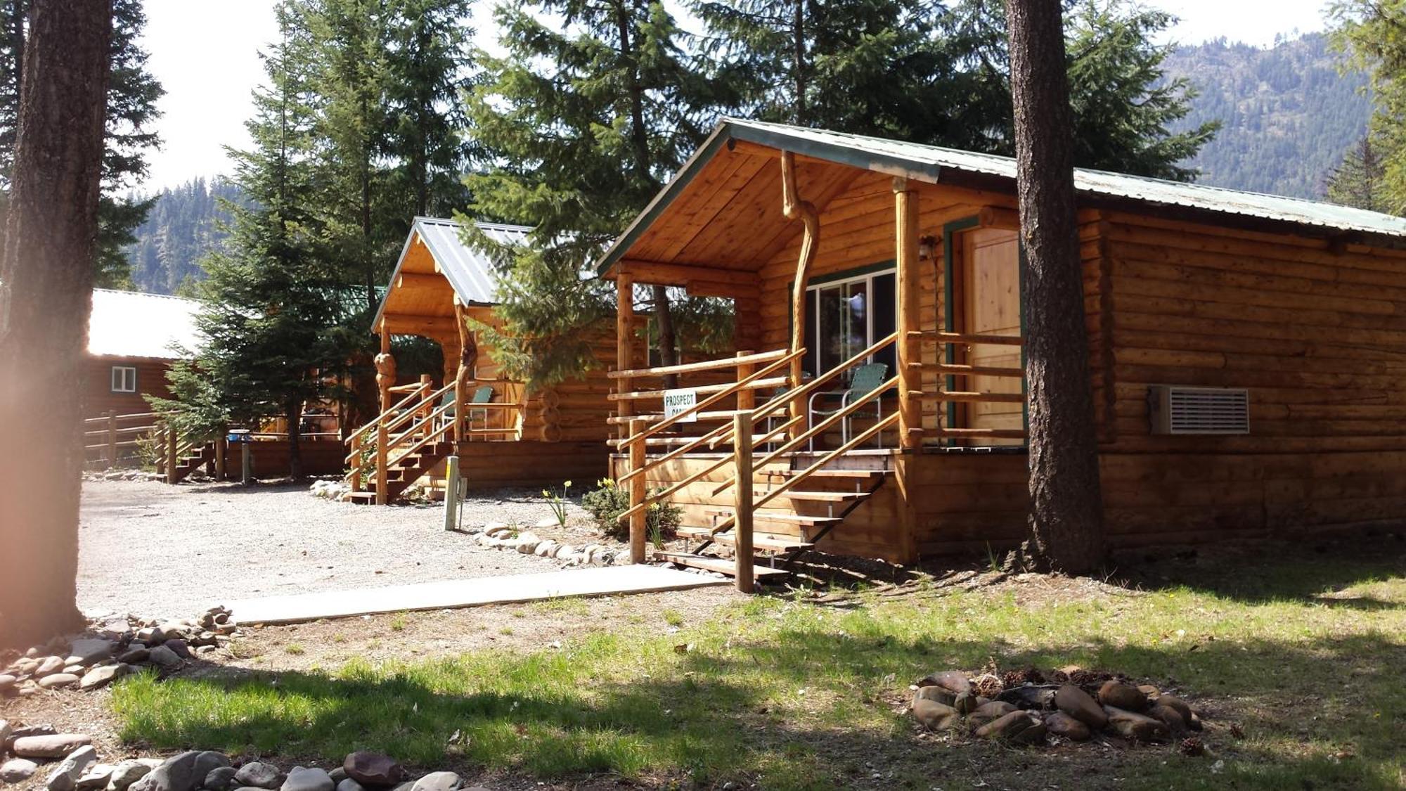 Riverfront Motel & Cabins Thompson Falls Szoba fotó