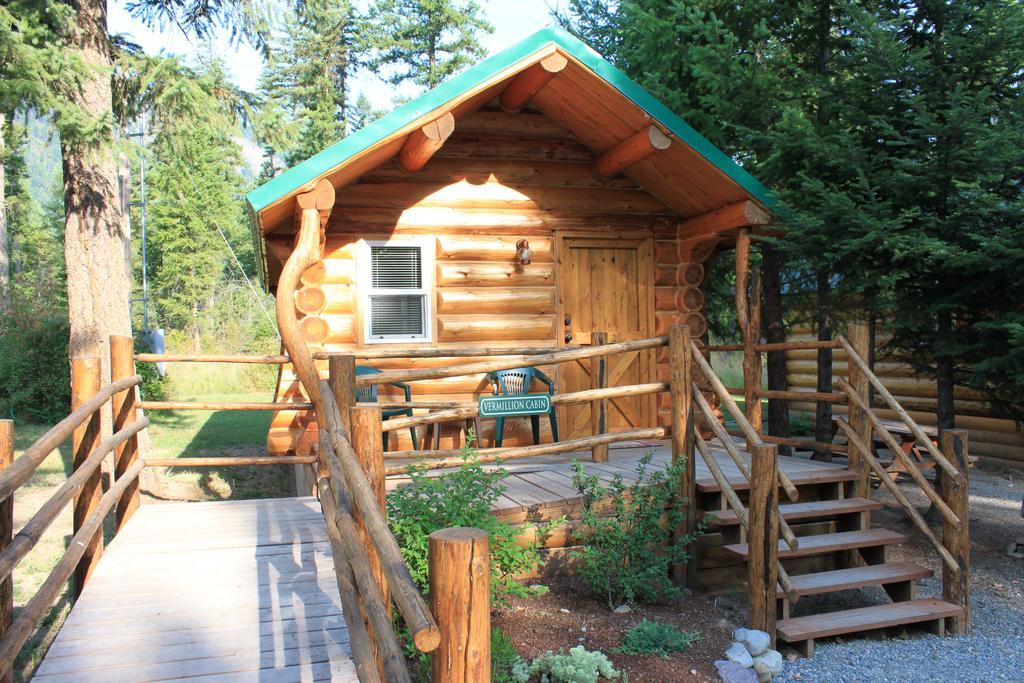 Riverfront Motel & Cabins Thompson Falls Szoba fotó