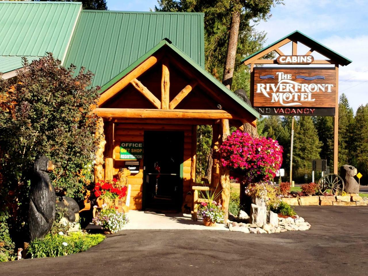Riverfront Motel & Cabins Thompson Falls Kültér fotó