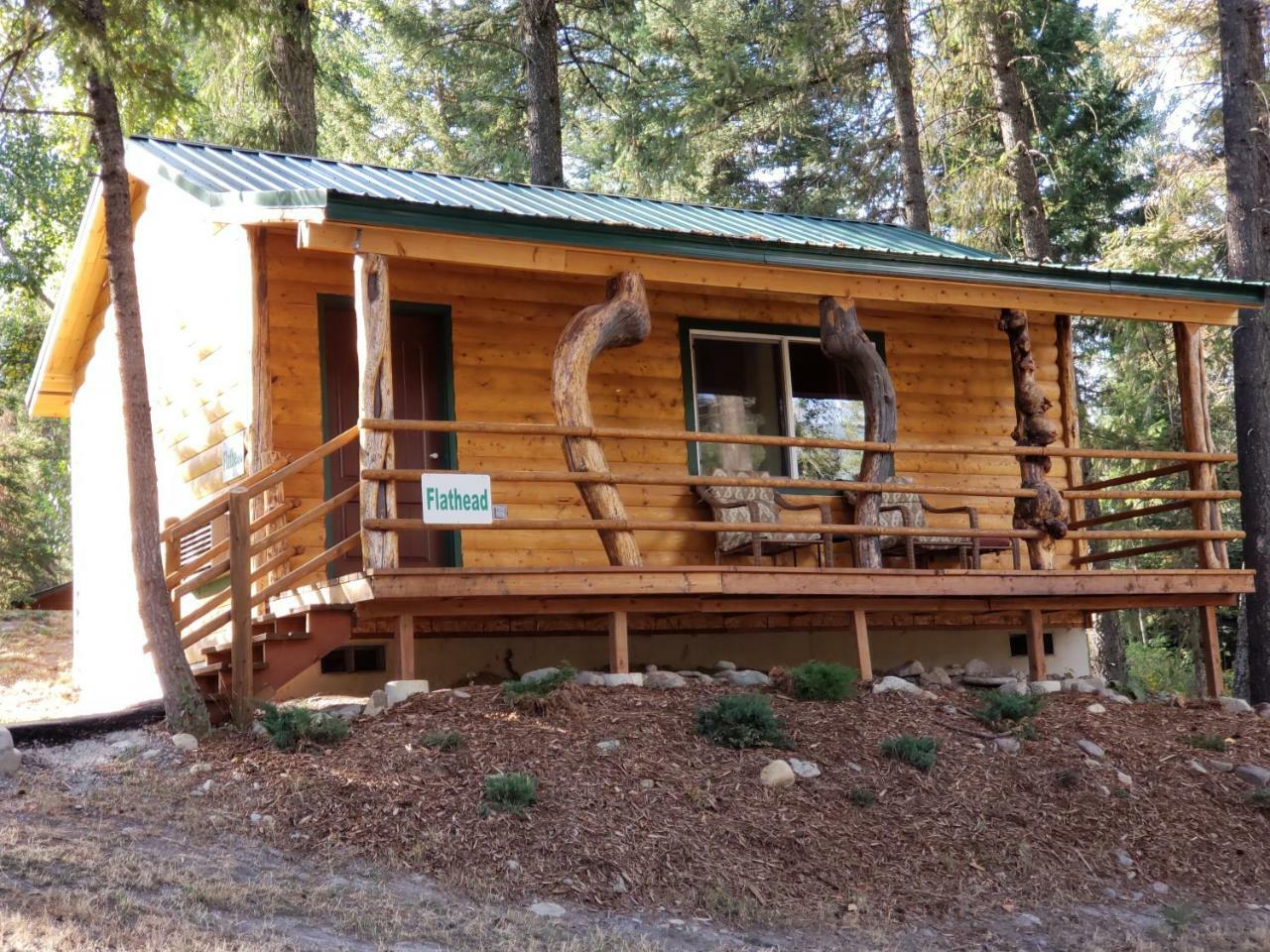 Riverfront Motel & Cabins Thompson Falls Kültér fotó