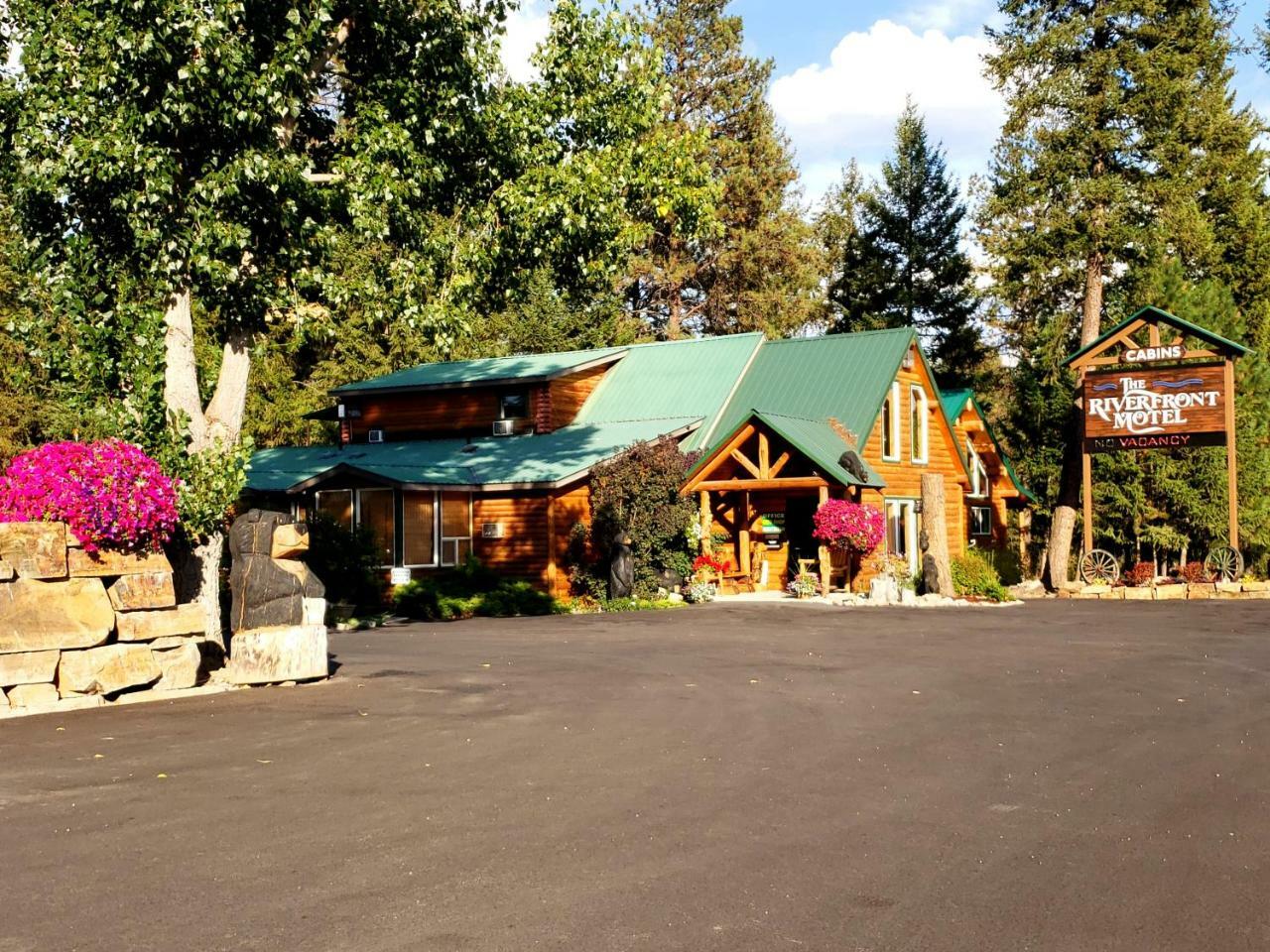 Riverfront Motel & Cabins Thompson Falls Kültér fotó